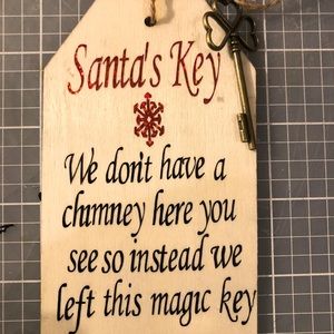 Santa’s magic key